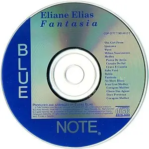 Eliane Elias - Fantasia (1992) {Blue Note}