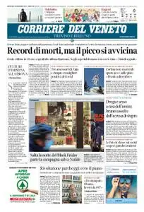 Corriere del Veneto Treviso e Belluno – 18 novembre 2020