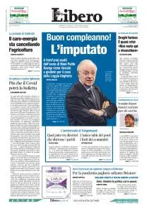Libero - 18 Febbraio 2022