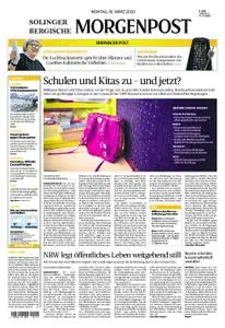Bergische Morgenpost – 16. März 2020