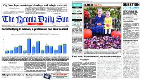 The Laconia Daily Sun – October 15, 2020