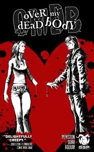 Space Goat Productions-Over My Dead Body No 01 2018 Hybrid Comic eBook
