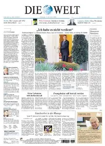 Die Welt vom 10. Oktober 2009