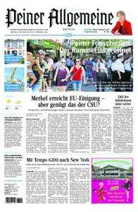 Peiner Allgemeine Zeitung - 30. Juni 2018