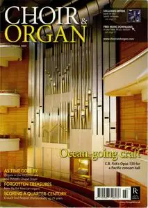 Choir & Organ - July/August 2009