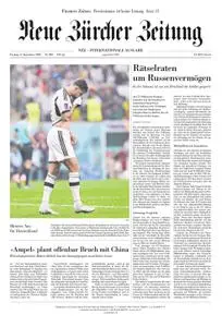 Neue Zürcher Zeitung International – 02. Dezember 2022