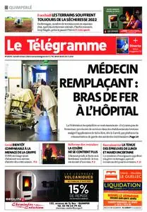 Le Télégramme Quimperlé – 18 mars 2023