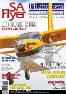 SA Flyer - October 2015