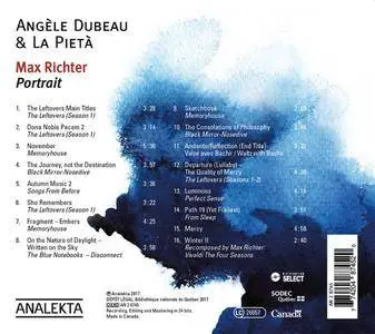 Angèle Dubeau & La Pietà - Portrait: Max Richter (2017)