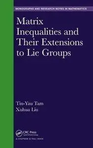 Matrix Inequalities and Their Extensions to Lie Groups