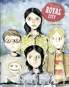 Royal City - Tome 2 - Sonic Youth (2018)