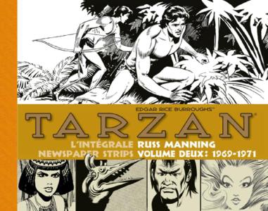 Tarzan, l'intégrale Russ Manning Newspaper Strips Volume 1 1967-1969 - 2019