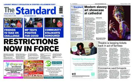 The Standard Frodsham & Helsby – October 15, 2020