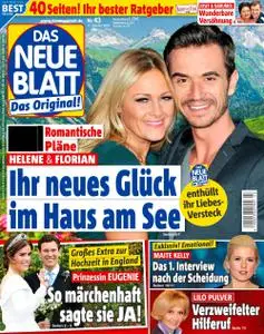 Das Neue Blatt – 17. Oktober 2018