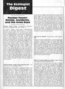 Resurgence & Ecologist - Digest (Vol 12 No 1 - January/February 1982)