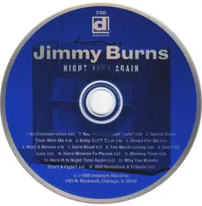 Jimmy Burns - Night Time Again (1999)