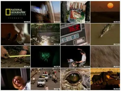 National Geographic - SuperCroc (2001) [By Sam Neill]