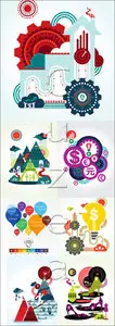 Vector - Creativ infographics