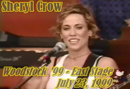 Sheryl Crow - Woodstock '99