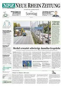 NRZ Neue Rhein Zeitung Sonntagsausgabe - 08. Oktober 2017