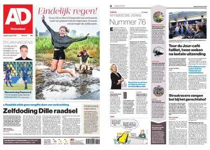 Algemeen Dagblad - Rivierenland – 10 augustus 2018