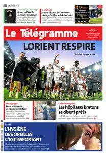 Le Télégramme Lorient - 4 Mars 2024