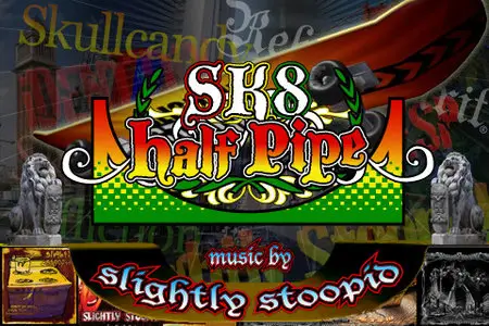 SK8 Half Pipe v1.0