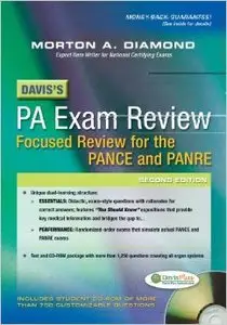 Davis's PA Exam Review: Focused Review for the PANCE and PANRE, 2 edition