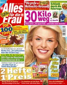 Alles für die Frau – 12. Dezember 2014