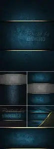 Stock Photo - Elegant Blue Backgrounds