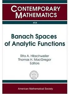 Banach Spaces of Analytic Functions