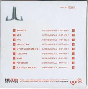 De/Vision  - Instrumental Collection (2014) [9CD Limited Edition Box Set]