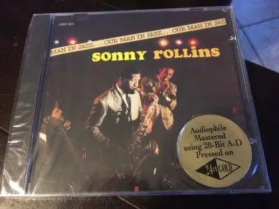 Sonny Rollins - Our Man In Jazz (1962) {Classic Compact Discs 24 Karat Gold CD LSPCD-2612}
