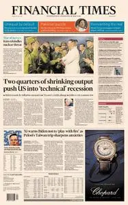 Financial Times Middle East - July 29, 2022