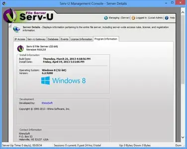 Serv-U File Server 14.0.2.0