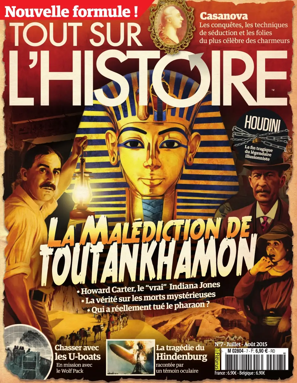 Tout sur l'Histoire N 7 -Juillet-Aout 2015