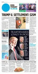 USA Today  November 19 2016