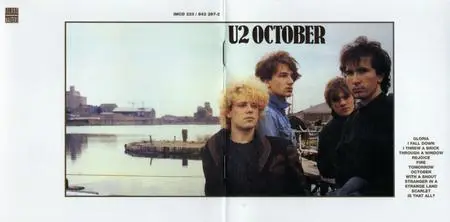 U2 - October (1981) [1996, Island IMCD 223, 842 297-2]