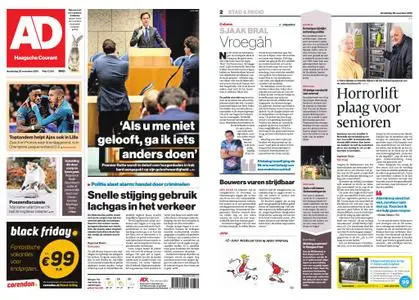 Algemeen Dagblad - Delft – 28 november 2019