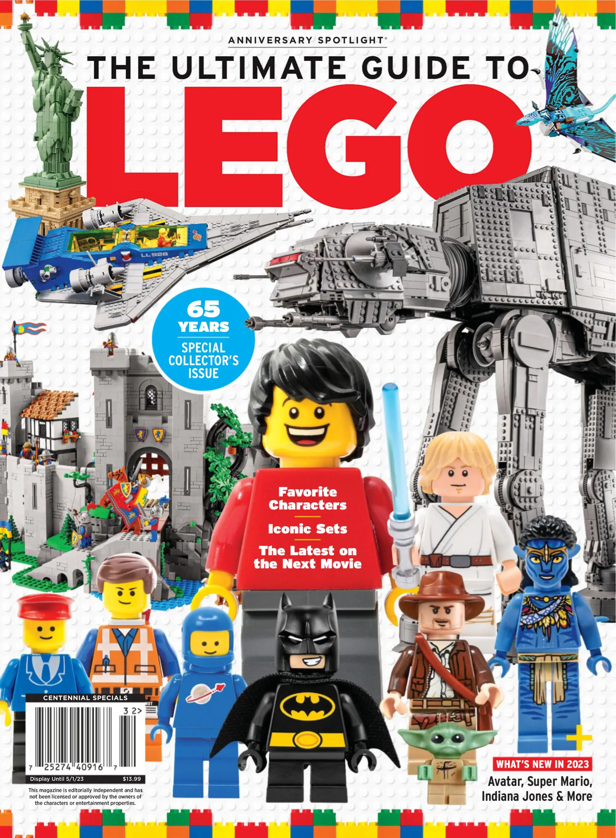 The Ultimate Guide to LEGO March 2023 / AvaxHome