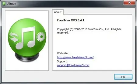 FreeTrim MP3 3.4.1