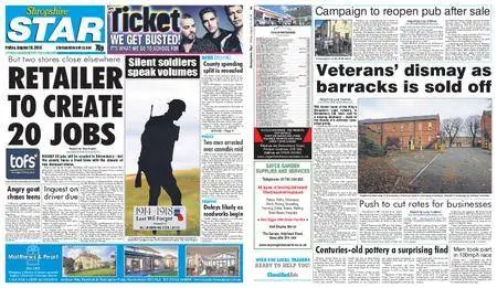 Shropshire Star Shrewsbury Edition – August 10, 2018