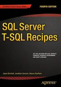 SQL Server T-SQL Recipes, 4 edition