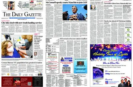 The Daily Gazette – December 23, 2021