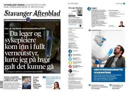 Stavanger Aftenblad – 17. mars 2020