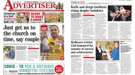 The Herts Advertiser – November 19, 2020