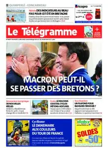 Le Télégramme Quimperlé – 01 juillet 2022