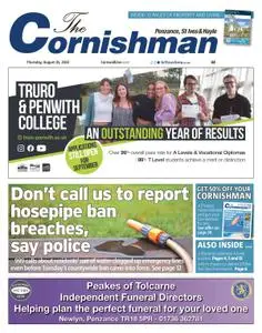The Cornishman – 25 August 2022