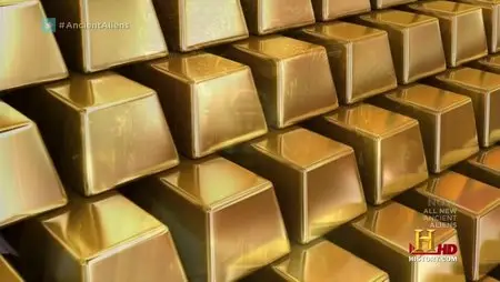 History Channel - Ancient Aliens - Aliens and Temples Of Gold (2011)