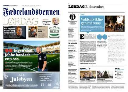 Fædrelandsvennen – 02. desember 2017